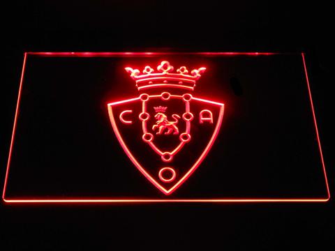 CA Osasuna LED Neon Sign